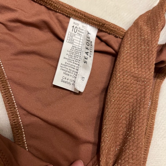 Seafolly Stardust bikini set *NWOT - Picture 10 of 17